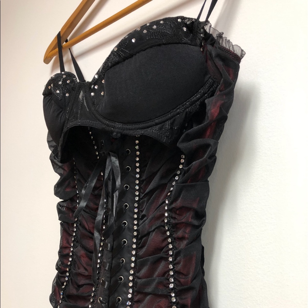 Black corset